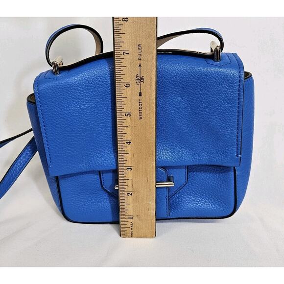 Reed Krakoff Royal Blue Leather Mini Square Crossbody Shoulder Bag NWT - Picture 13 of 14